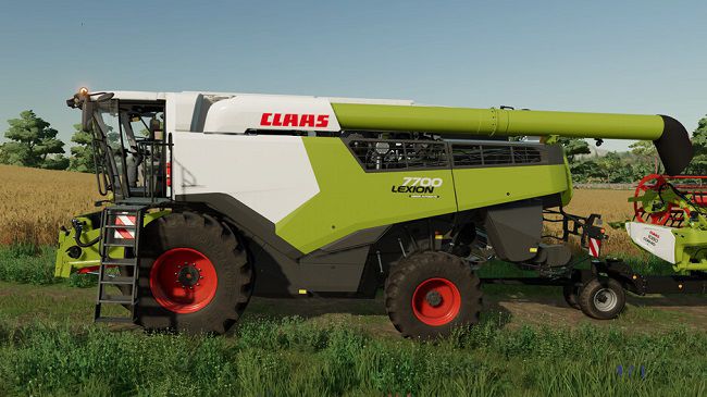 CLAAS Lexion 8900-5300 v1.4.0.0 для Farming Simulator 22 (1.10.x)