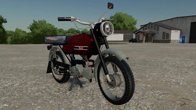 Jawa 50/23 Mustang v1.2.0.0