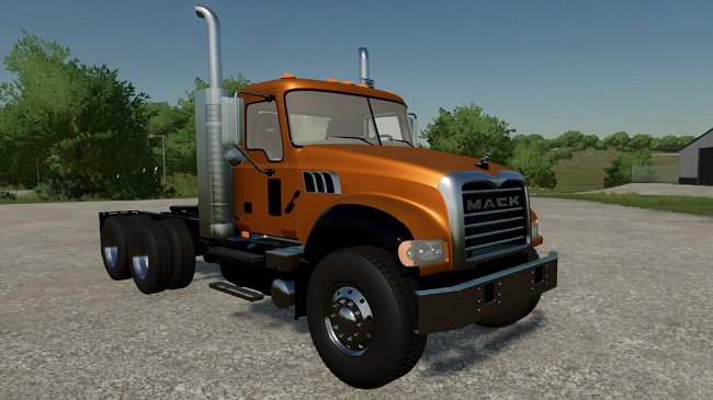 Mack Granite CTP713 2007 v1.0.0.0 для FS22 (1.1.x)