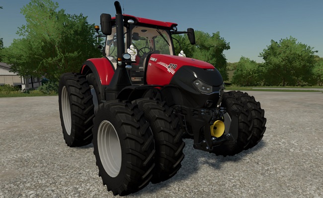 Case IH Optum 270 CVX v1.0.0.0 для FS22 (1.1.x)