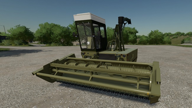 Fortschritt E281 v1.0.0.0 для FS22 (1.1.x)