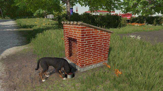 Brick House For Dogs v1.0.0.1 для FS22 (1.11.x)