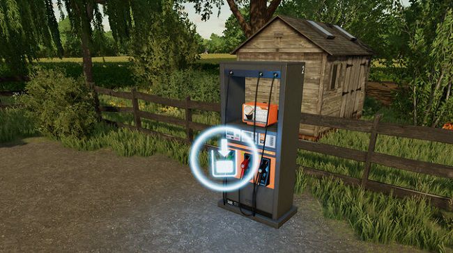 Diesel Buy Station v1.0.0.0 для FS22 (1.2.x)