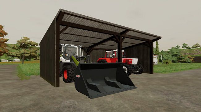 Small Wooden Shelter v1.0.0.0 для FS22 (1.2.x)