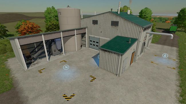 Lime Factory v1.0.0.1 для Farming Simulator 22 (1.11.x)