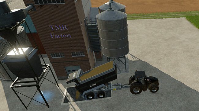 Forage Factory v1.0.0.2 для Farming Simulator 22 (1.7.x)