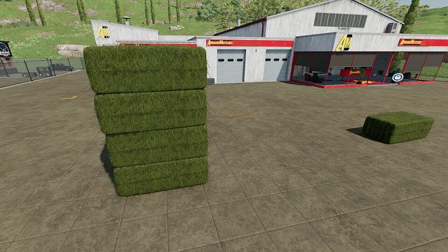 Grassbale v1.0.0.0 для FS22 (1.2.x)