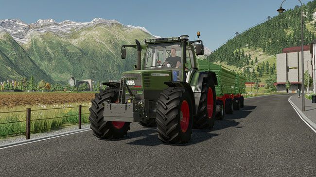 Fendt Weight 870Kg v1.0.0.0 для FS22 (1.2.x)