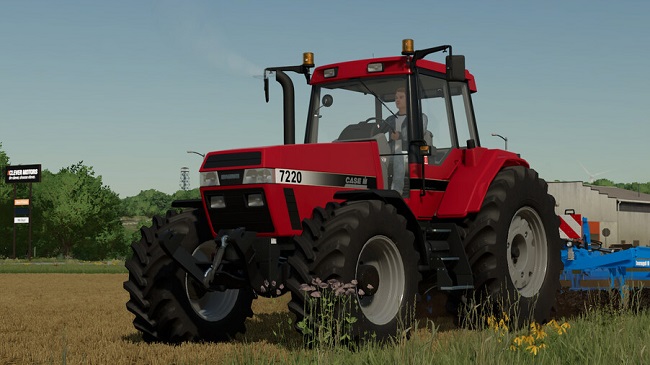 Case IH 7200 Series v1.1.0.0 для Farming Simulator 22 (1.2.x)