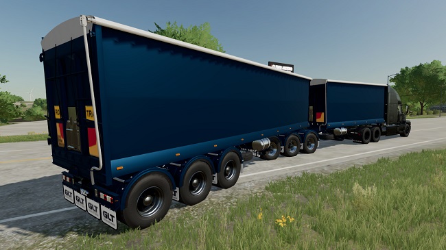 Lusty Tippers v1.0.0.0 для FS22 (1.2.x)