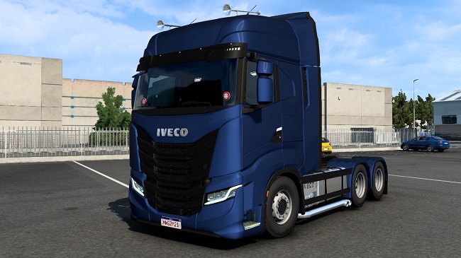 Iveco S-Way 2020/21 v1.0 для Euro Truck Simulator 2 (1.47.x)