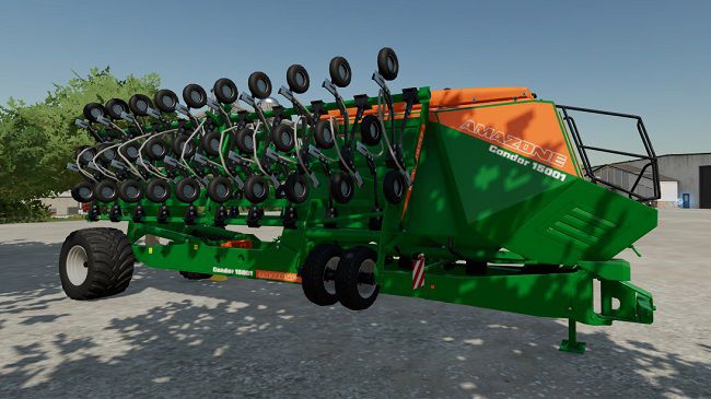 Amazone Condor 15001 v1.0.0.0 для FS22 (1.2.x)