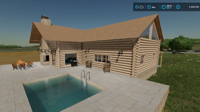 HoT Blockhouse v1.0.0.0 для FS22 (1.2.x)