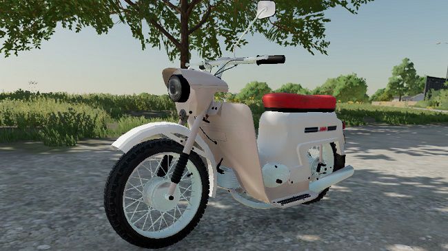 Jawa Prototyp 220.100 v1.0.0.0 для FS22 (1.2.x)