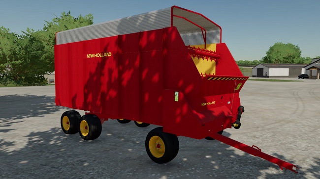 New Holland 716 Chopper Box v1.0.0.0 для FS22 (1.2.x)