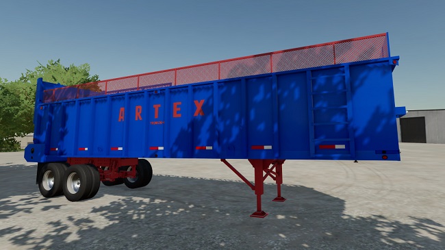 Artex TR3606-8 v1.0.0.0 для FS22(1.2.x)