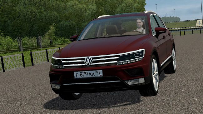 Volkswagen Tiguan 2016 для City Car Driving (1.5.9.2)