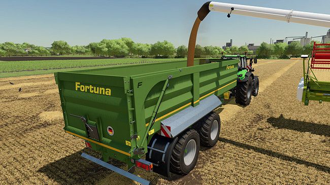 Fortuna FTM 200 / 7.5 v1.0.0.1 для Farming Simulator 22 (1.3.x)