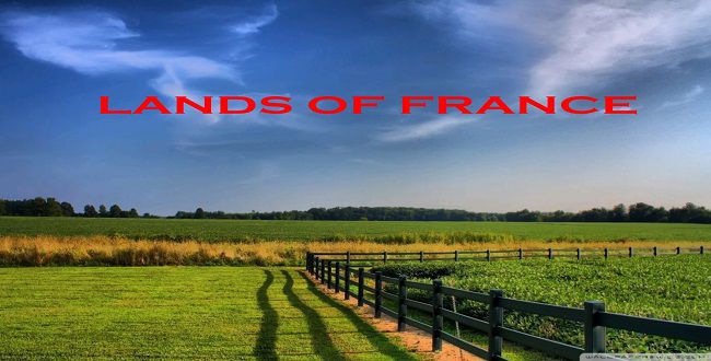 Lands of France v1.0.0.0 для FS22 (1.2.x)