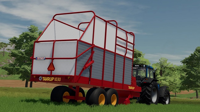 Taarup 1030 v1.0.0.0 для FS22 (1.2.x)