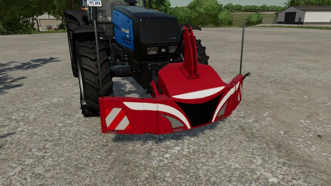 Safety Bumper and Weight v1.0.0.1 для FS22 (1.2.x)