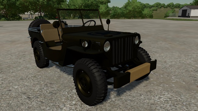 Jeep Willys Pack v1.2.0.0