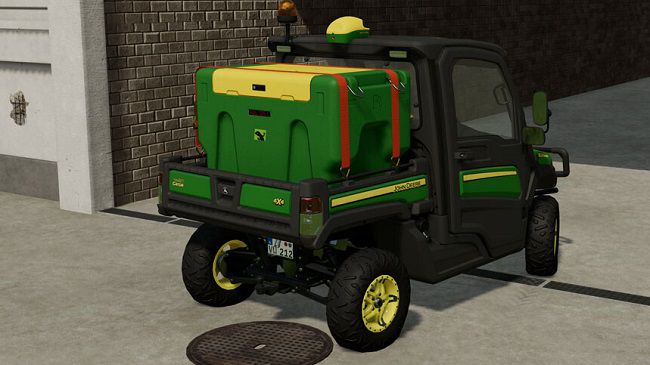 Mobile Fuel Tank v1.0.0.1 для FS22 (1.4.x)