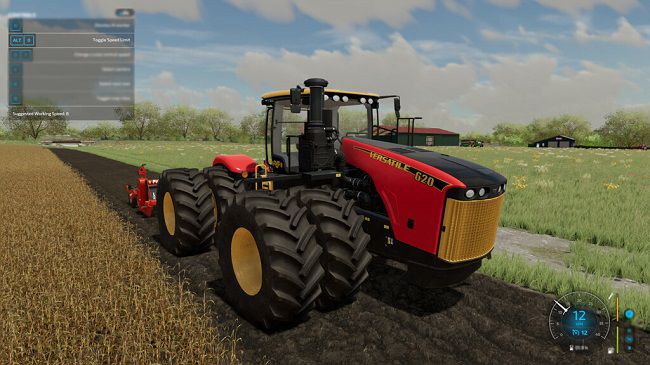 Real Speed Limit v1.4.0.0 для Farming Simulator 22 (1.2.x)