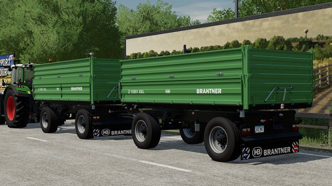 Brantner Z 15051/2 XXL v1.0.0.0 для FS22 (1.2.x)