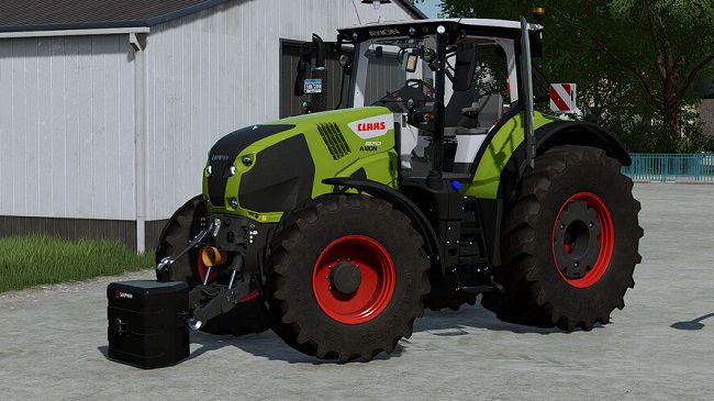 Claas Axion 800 Series v1.0.0.1 для Farming Simulator 22 (1.2.x)