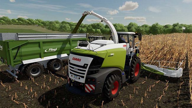 CLAAS Jaguar 980-930 v1.0.0.2 для Farming Simulator 22 (1.6.x)