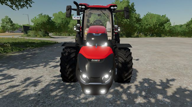 Optum Nose Weight v1.0.2.0 для FS22 (1.2.x)