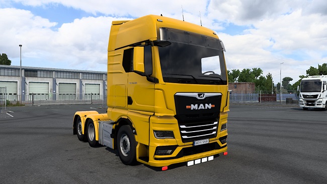 MAN TGX 2020 v1.0 для ETS 2 (1.43.x)