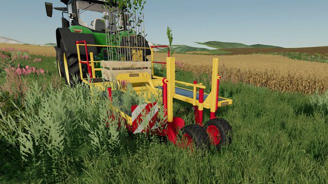 MoreTrees v1.0.0.0 для FS22 (1.2.x)