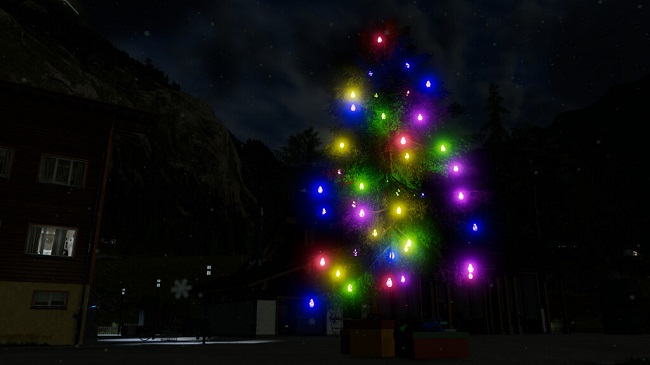 Christmas Tree v1.0.0.0 для FS22 (1.2.x)