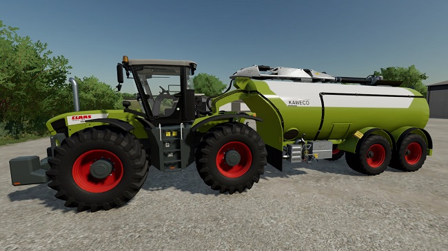 Kaweco Gooseneck Tandem v1.0.0.0 для FS22 (1.2.x)