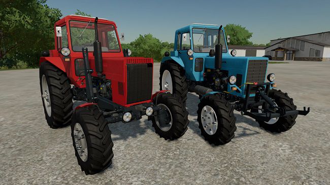 Трактор МТЗ-82 v1.0.0.0 для FS22 (1.2.x)