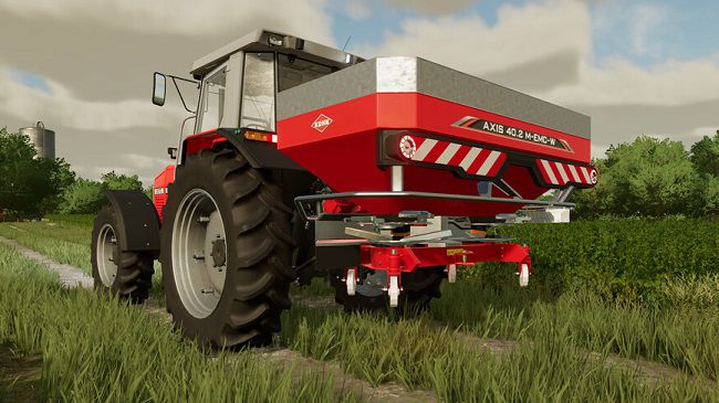 Kuhn Axis 402 v1.0.0.0 для FS22 (1.2.x)