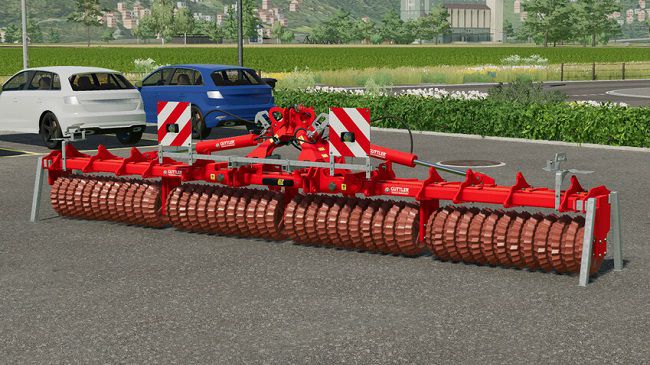 Güttler Matador 610S v1.0.0.0 для FS22 (1.2.x)