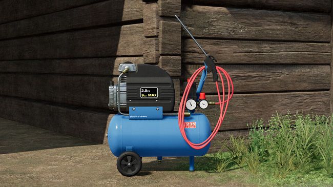 Air Compressor v1.0.0.0 для FS22 (1.2.x)