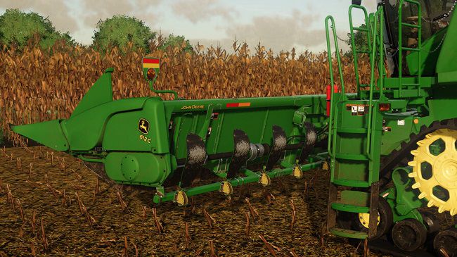 John Deere 612C/712C v1.0.0.0 для FS22 (1.2.x)