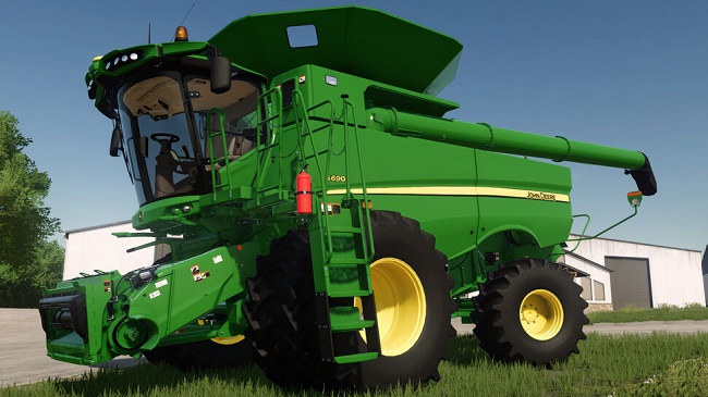 John Deere S600 Series v1.0.0.2 для Farming Simulator 22 (1.8.x)