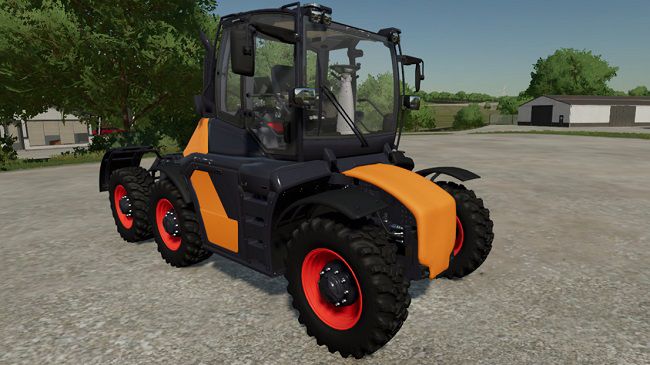 SYN TRAC v1.0.0.0 для FS22 (1.2.x)