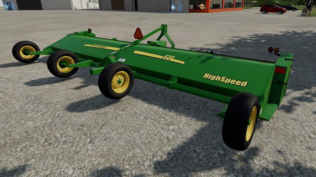 John Deere 520 Flail Mower v1.0.0.0 для FS22 (1.2.x)