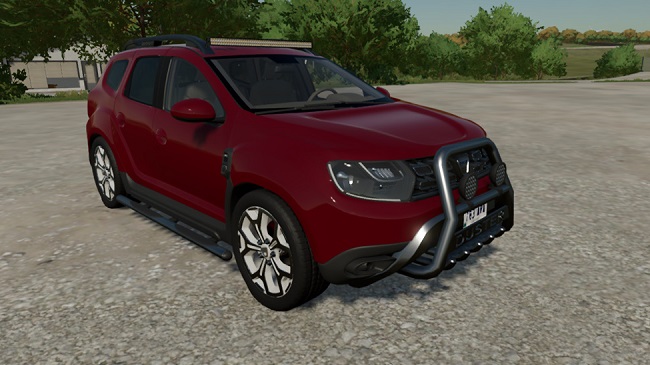 Dacia Duster 2019 v1.0.0.0 для FS22 (1.2.x)