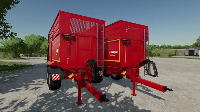 Krampe Big Body 500-550 v1.0.0.0 для FS22 (1.2.x)