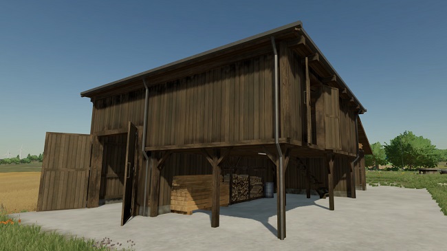 MCBee Shed v1.0.0.0 для FS22 (1.2.x)