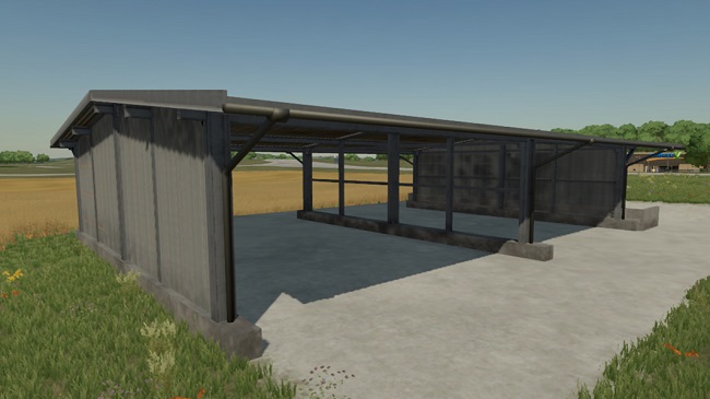 MW Big Shed v1.0.0.0 для FS22 (1.2.x)