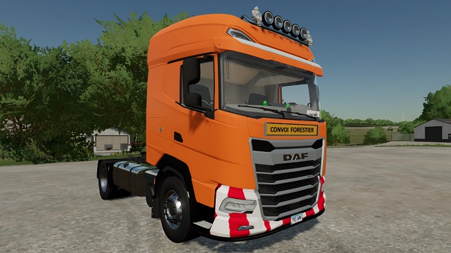 Daf Xf 2022 V1000 для Fs22 12x Моды для игр про автомобили от 6592