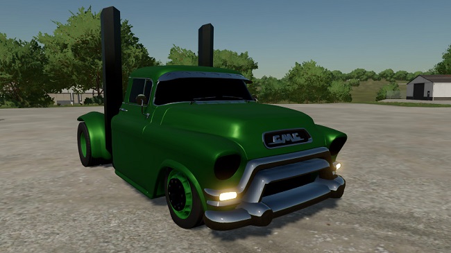 GMC 57 Rat Rod v1.0.0.0 для FS22 (1.2.x)